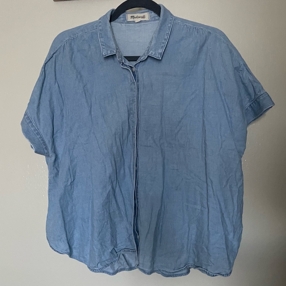 Madewell Denim Button Up